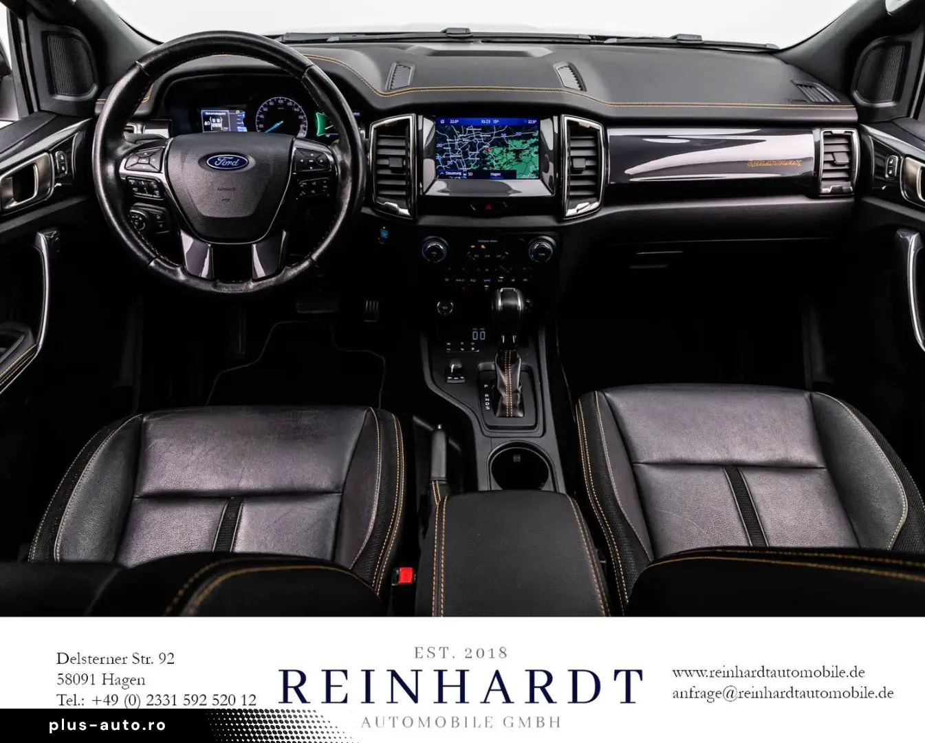 FORD RANGER 2.0TDCi WILDTRACK PANTHER 4x4 ACC KAMERA