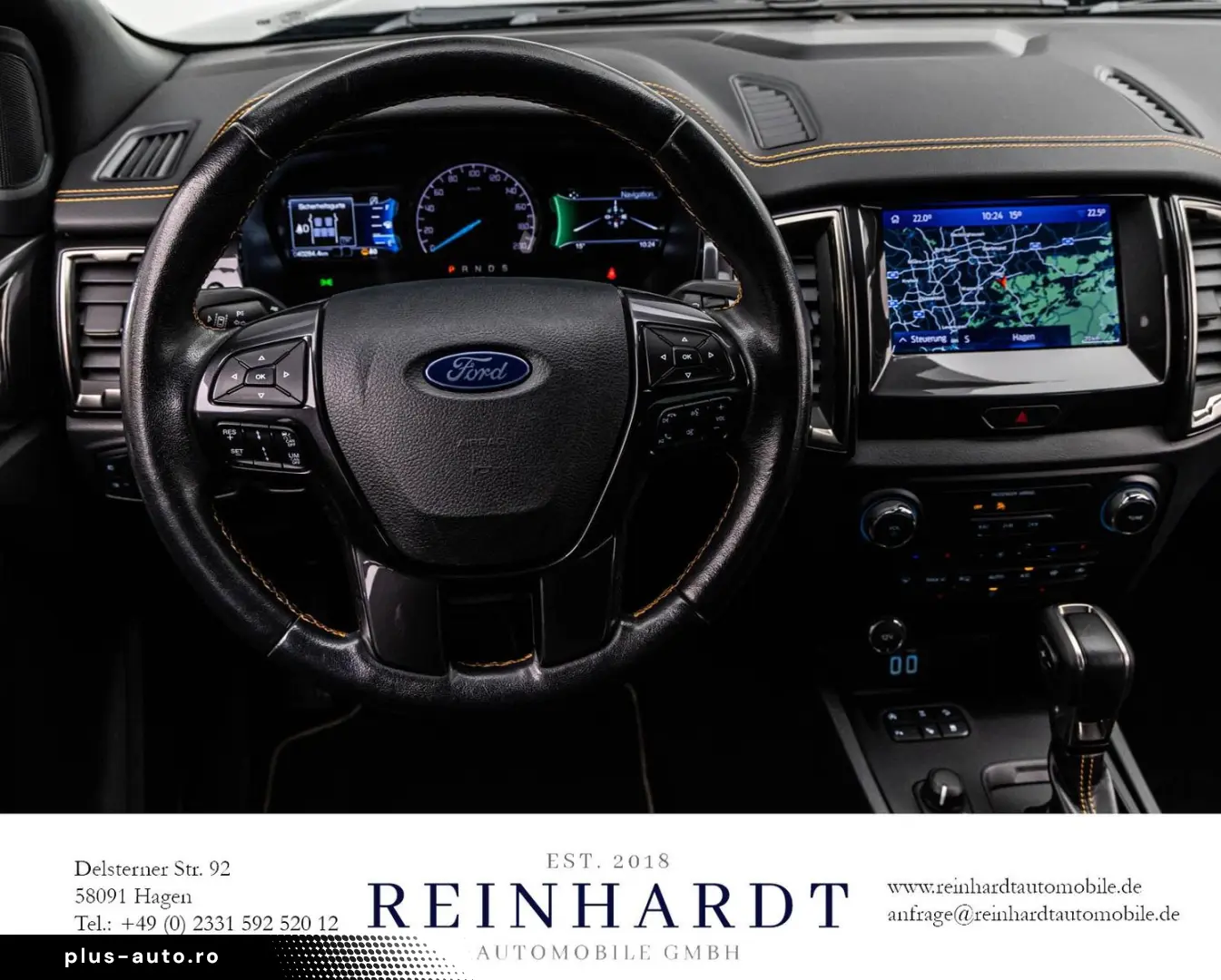 FORD RANGER 2.0TDCi WILDTRACK PANTHER 4x4 ACC KAMERA