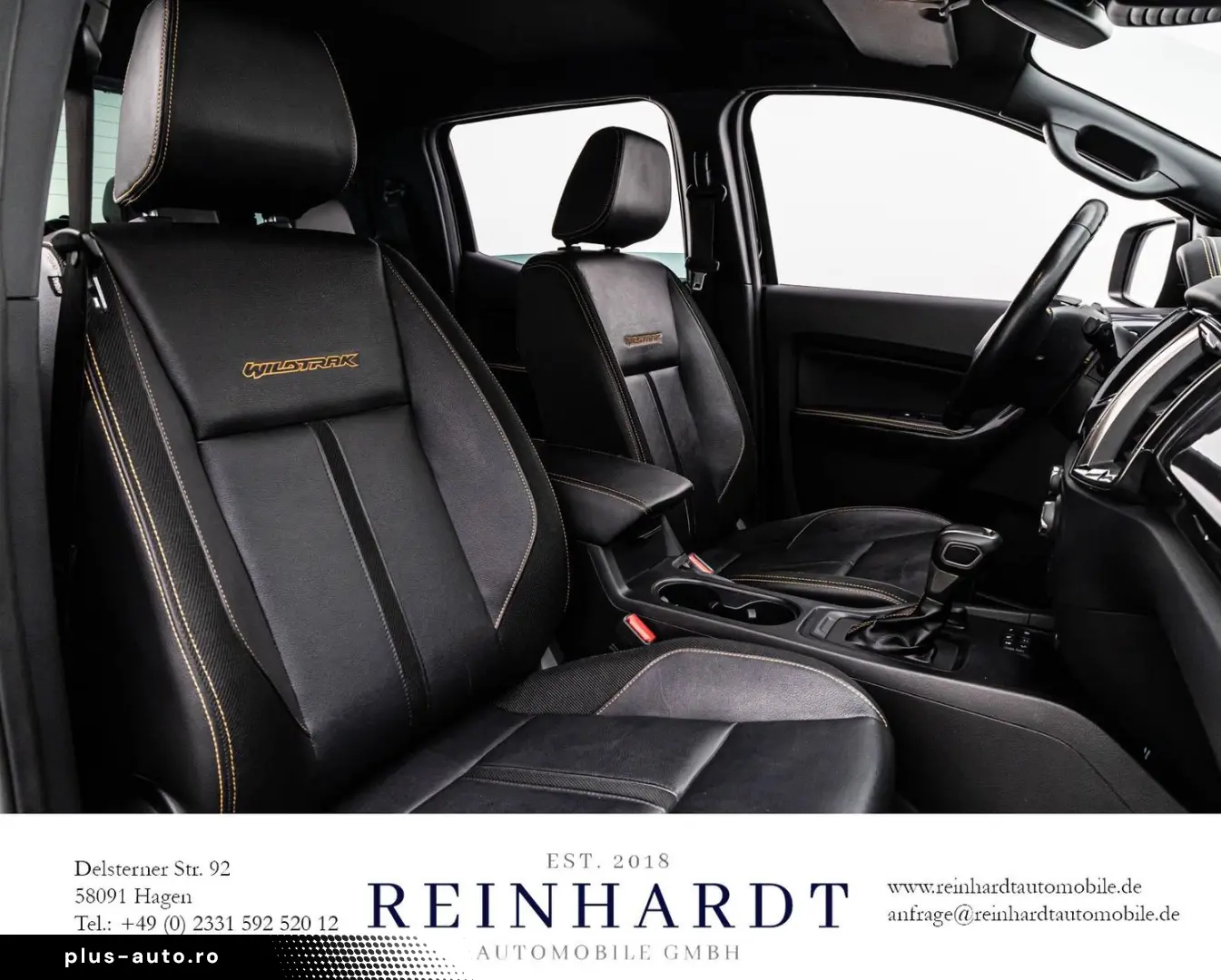 FORD RANGER 2.0TDCi WILDTRACK PANTHER 4x4 ACC KAMERA