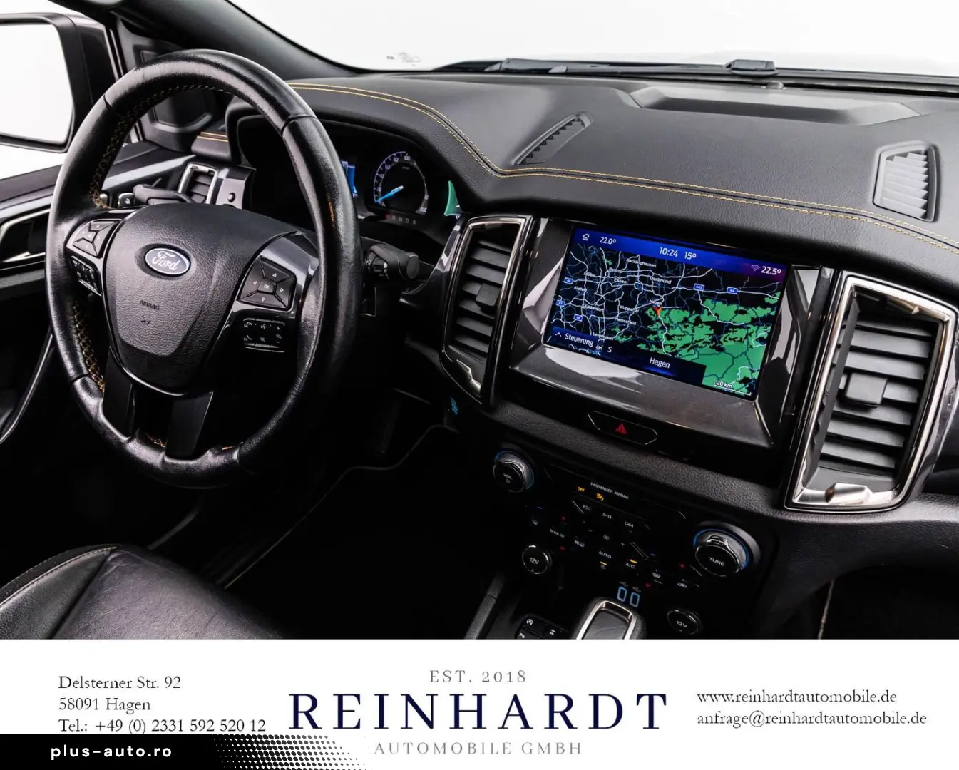 FORD RANGER 2.0TDCi WILDTRACK PANTHER 4x4 ACC KAMERA