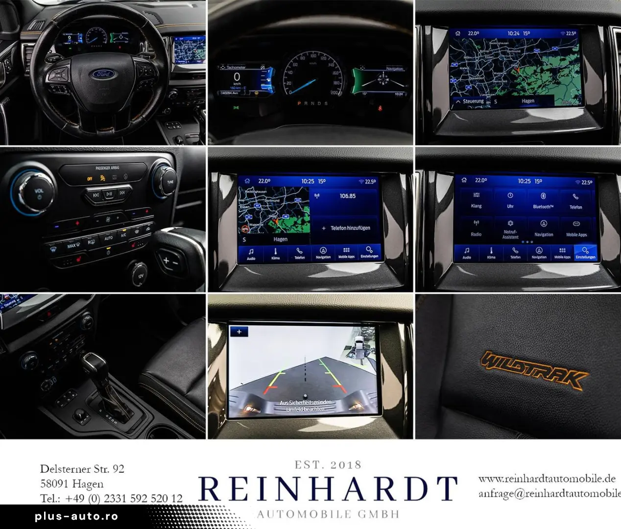 FORD RANGER 2.0TDCi WILDTRACK PANTHER 4x4 ACC KAMERA