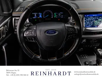 FORD RANGER 2.0TDCi WILDTRACK PANTHER 4x4 ACC KAMERA