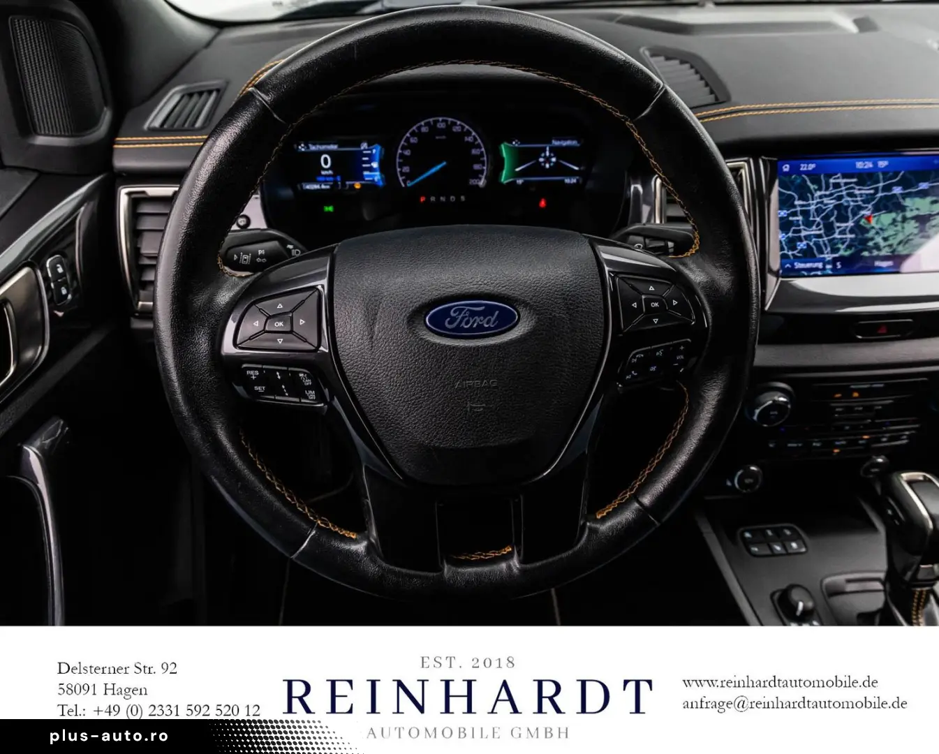 FORD RANGER 2.0TDCi WILDTRACK PANTHER 4x4 ACC KAMERA