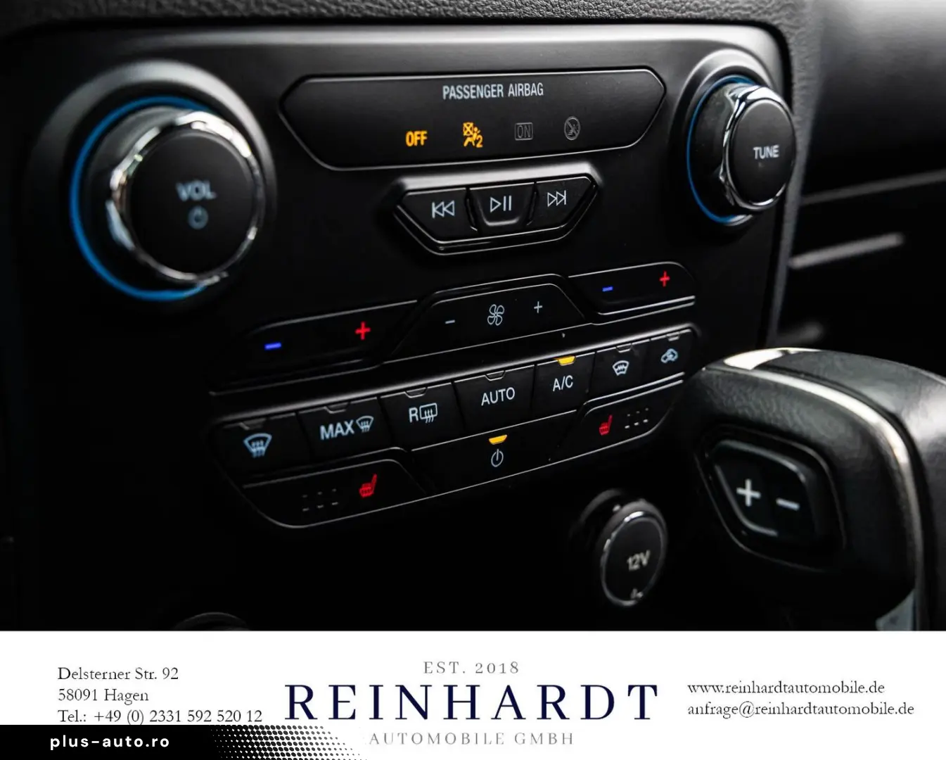 FORD RANGER 2.0TDCi WILDTRACK PANTHER 4x4 ACC KAMERA