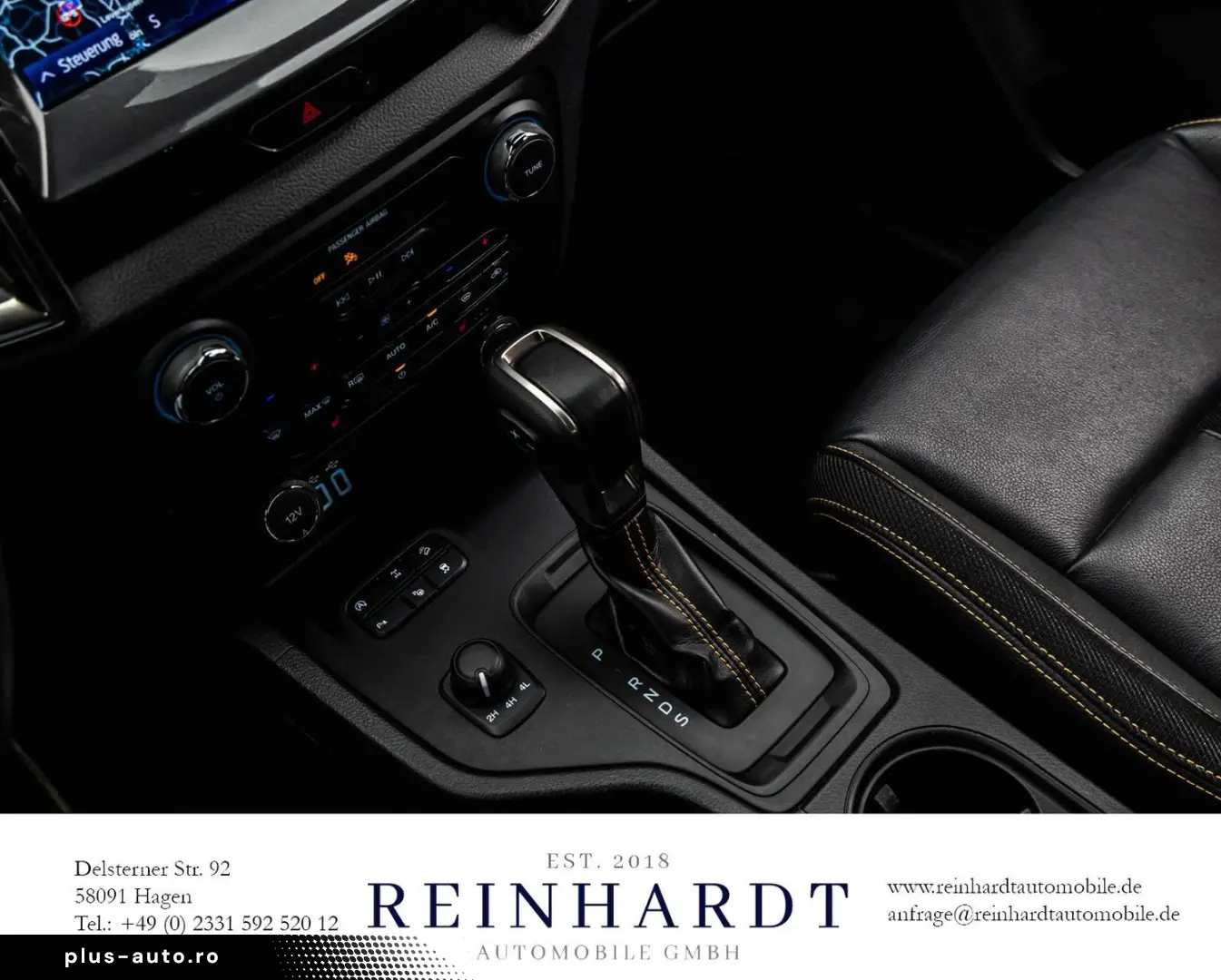 FORD RANGER 2.0TDCi WILDTRACK PANTHER 4x4 ACC KAMERA