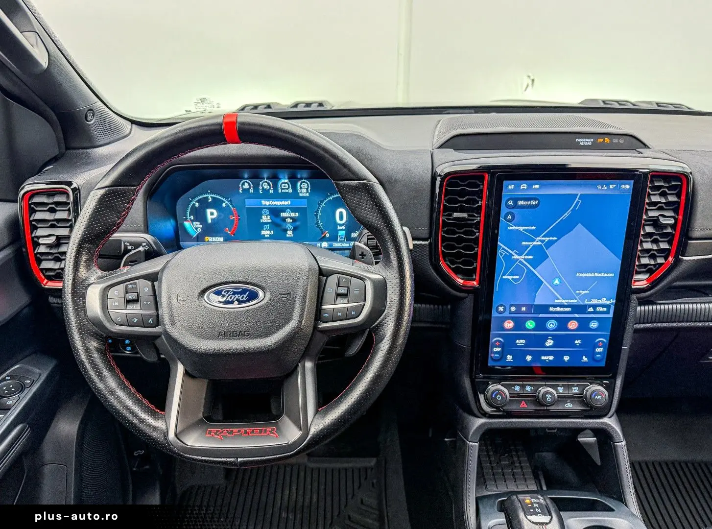 FORD Ranger Raptor e-4WD  Garantie 01.2029