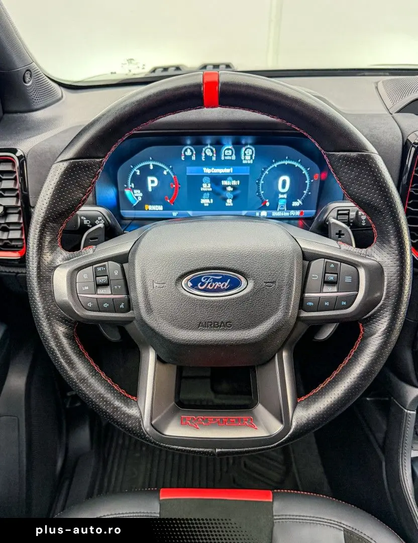 FORD Ranger Raptor e-4WD  Garantie 01.2029