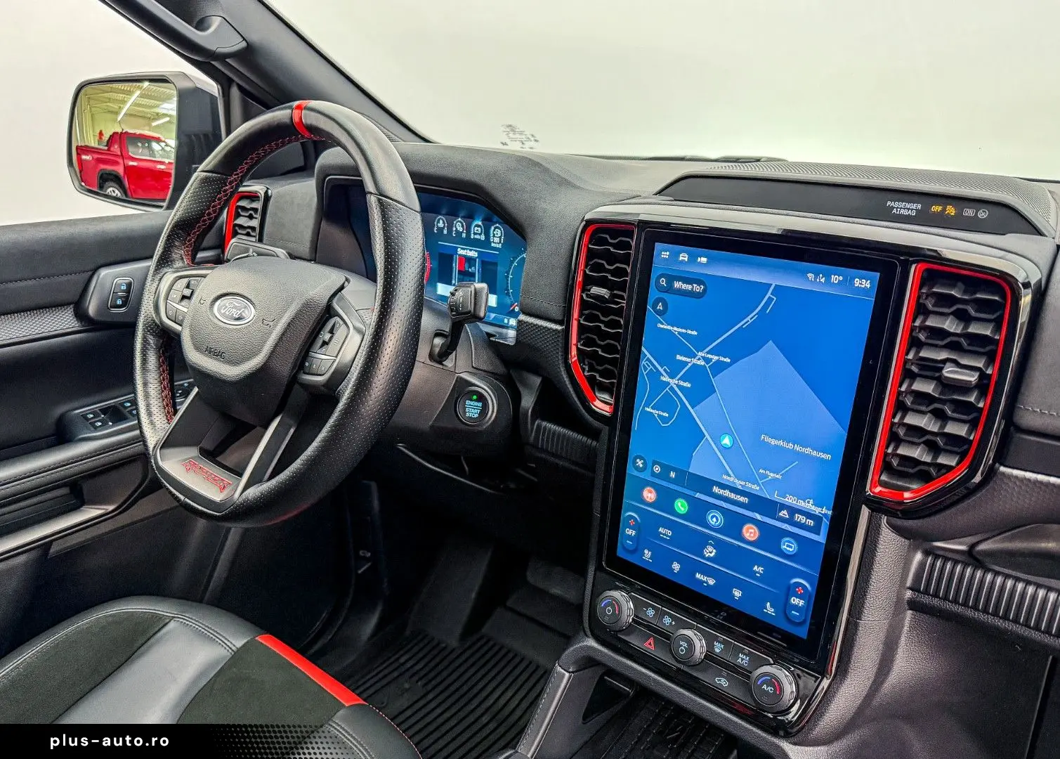 FORD Ranger Raptor e-4WD  Garantie 01.2029