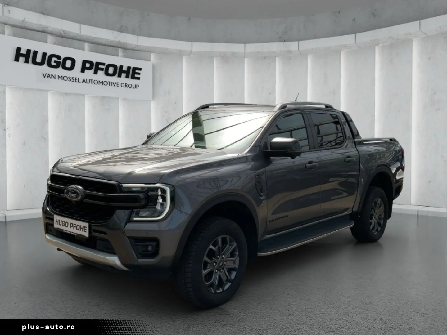 FORD Ranger Wildtrak e-4WD   Aut.   ACC   AHK   NAVI