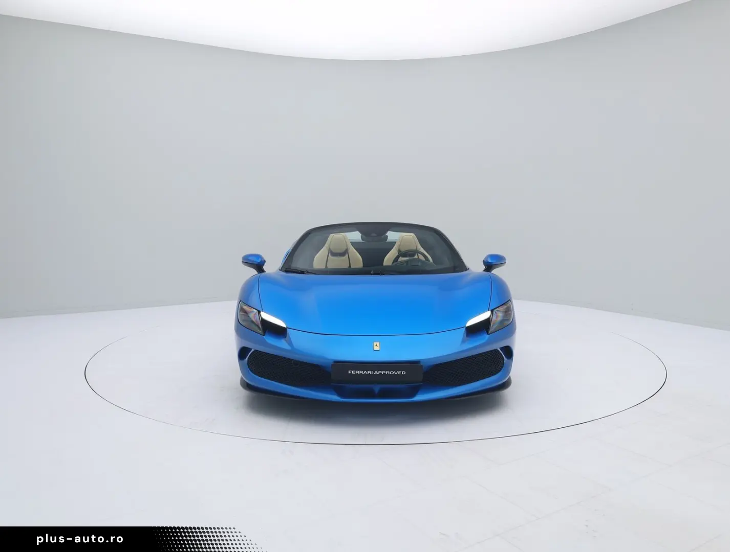 FERRARI 296 GTS - BLU CORSA   Sabia Int.