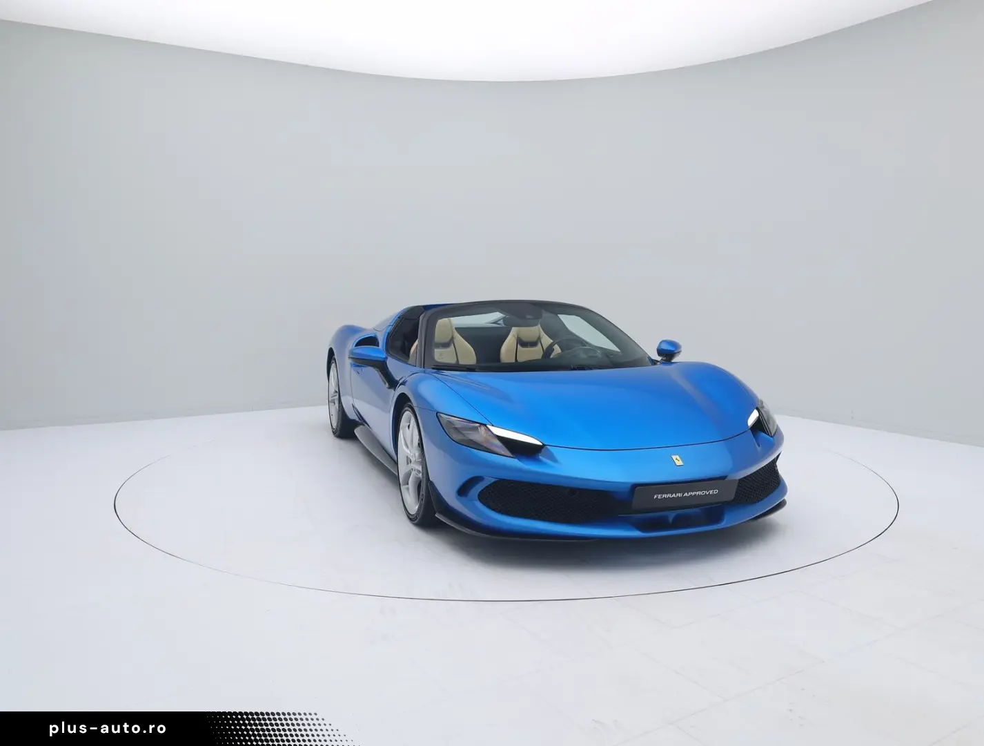 FERRARI 296 GTS - BLU CORSA   Sabia Int.