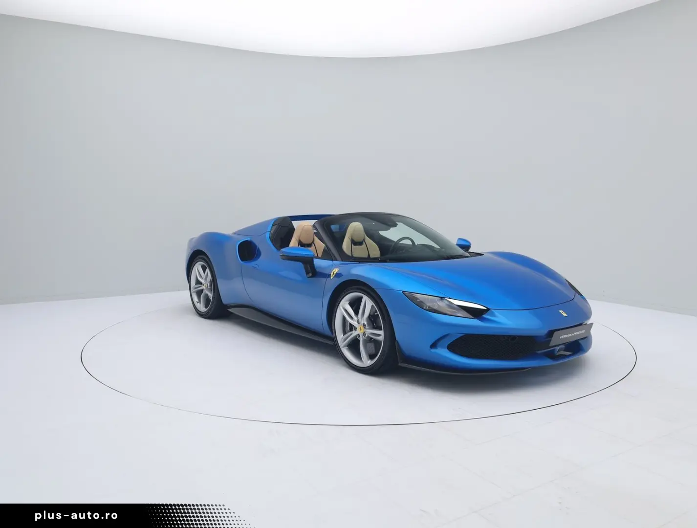 FERRARI 296 GTS - BLU CORSA   Sabia Int.