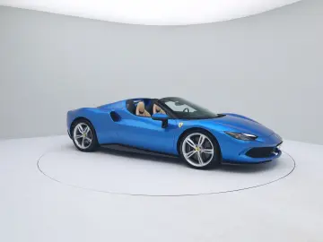 FERRARI 296 GTS - BLU CORSA   Sabia Int.