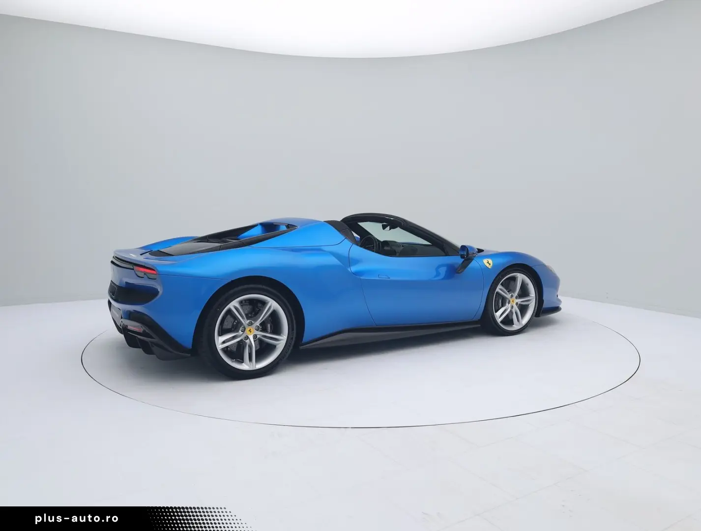 FERRARI 296 GTS - BLU CORSA   Sabia Int.