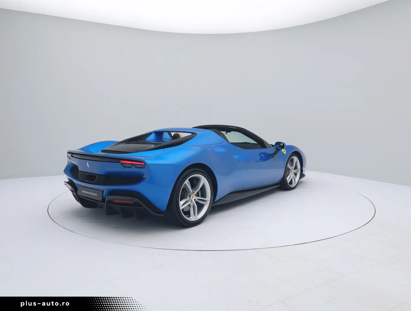 FERRARI 296 GTS - BLU CORSA   Sabia Int.