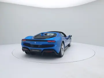 FERRARI 296 GTS - BLU CORSA   Sabia Int.