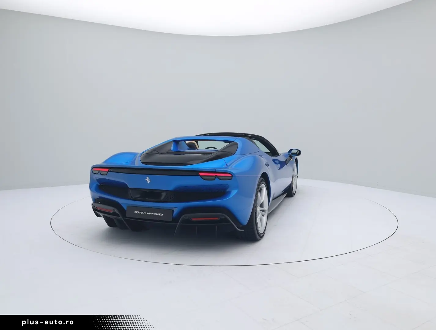 FERRARI 296 GTS - BLU CORSA   Sabia Int.