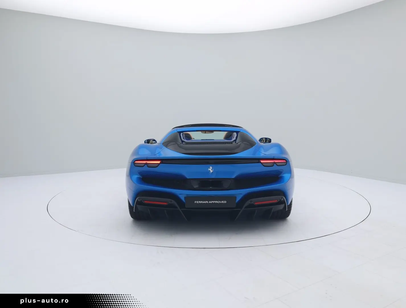 FERRARI 296 GTS - BLU CORSA   Sabia Int.