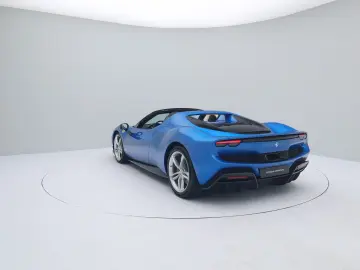 FERRARI 296 GTS - BLU CORSA   Sabia Int.