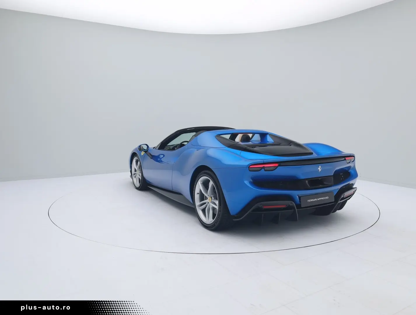 FERRARI 296 GTS - BLU CORSA   Sabia Int.