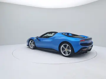 FERRARI 296 GTS - BLU CORSA   Sabia Int.