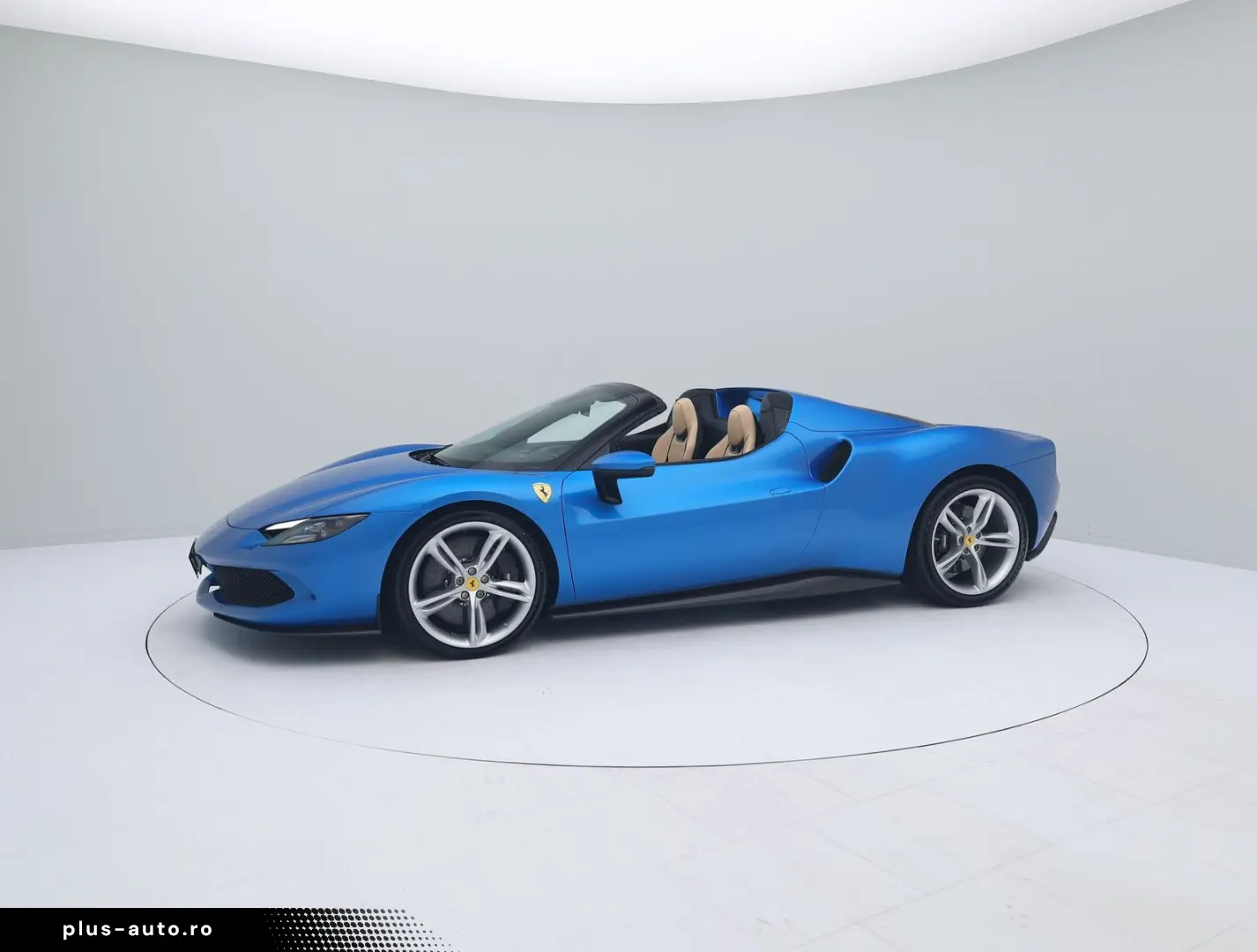 FERRARI 296 GTS - BLU CORSA   Sabia Int.