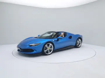 FERRARI 296 GTS - BLU CORSA   Sabia Int.