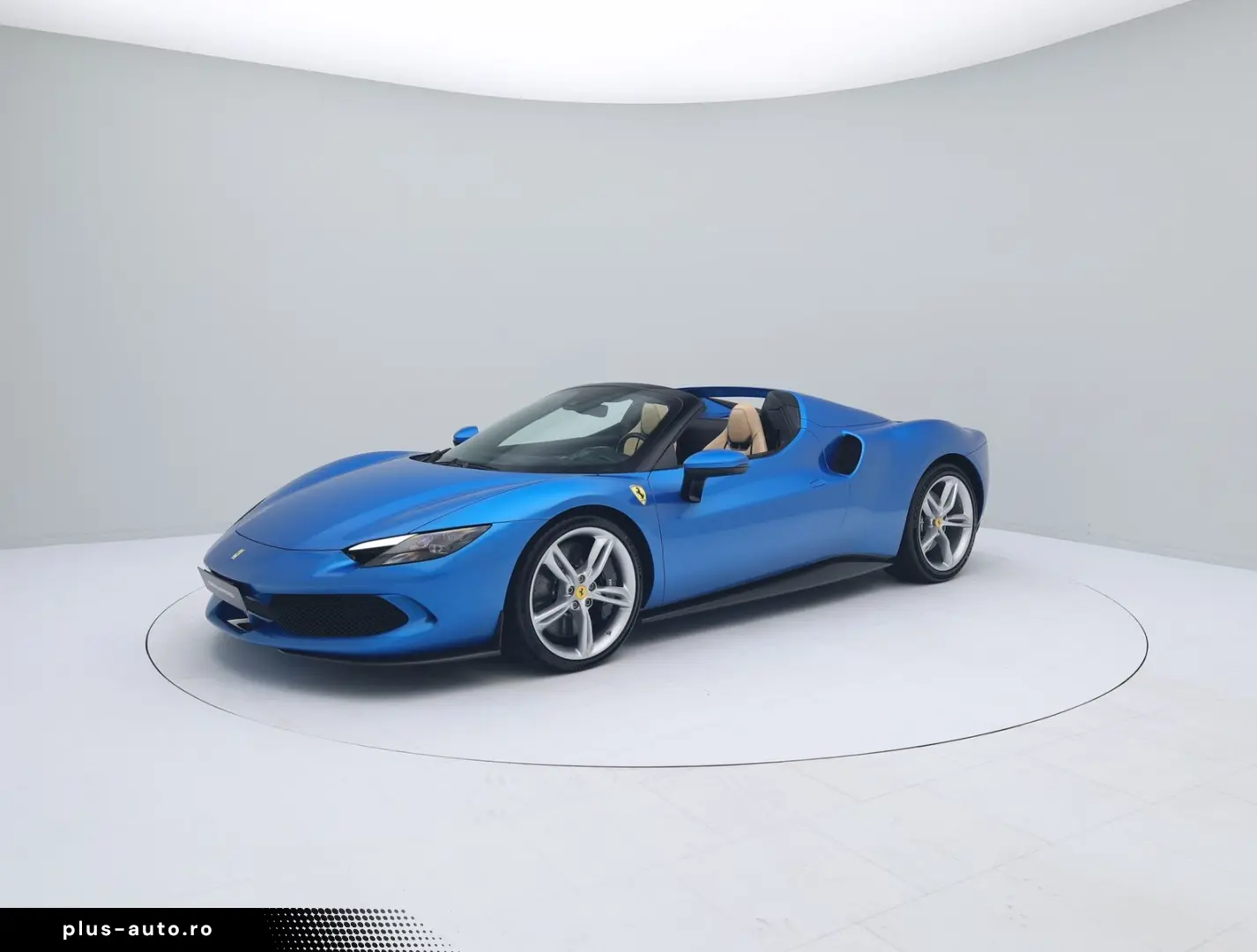 FERRARI 296 GTS - BLU CORSA   Sabia Int.