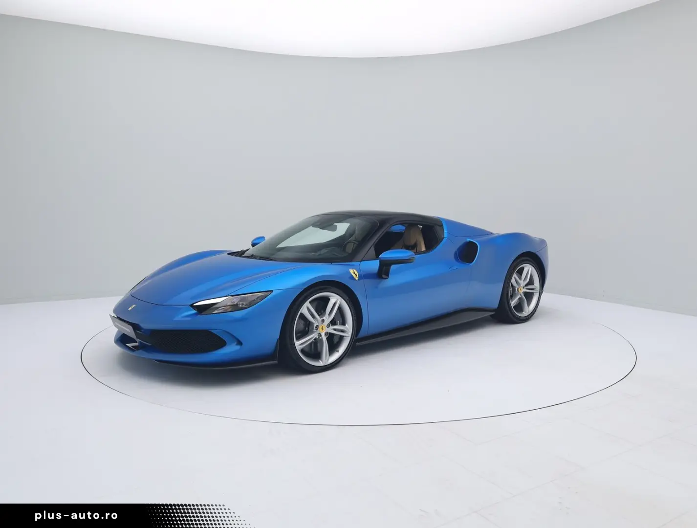 FERRARI 296 GTS - BLU CORSA   Sabia Int.