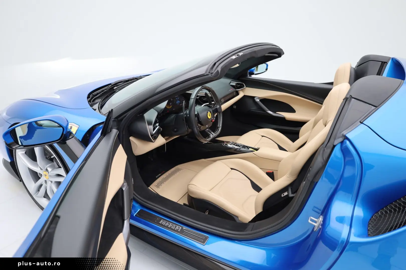 FERRARI 296 GTS - BLU CORSA   Sabia Int.