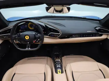 FERRARI 296 GTS - BLU CORSA   Sabia Int.