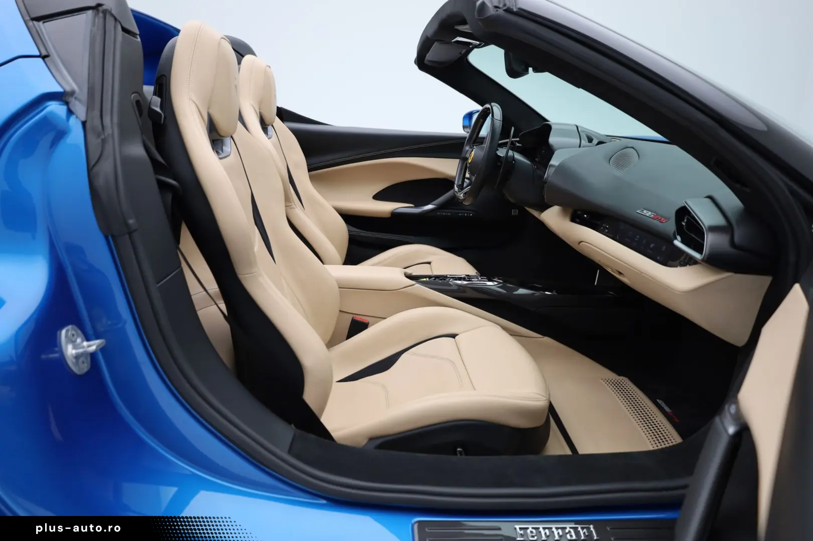 FERRARI 296 GTS - BLU CORSA   Sabia Int.