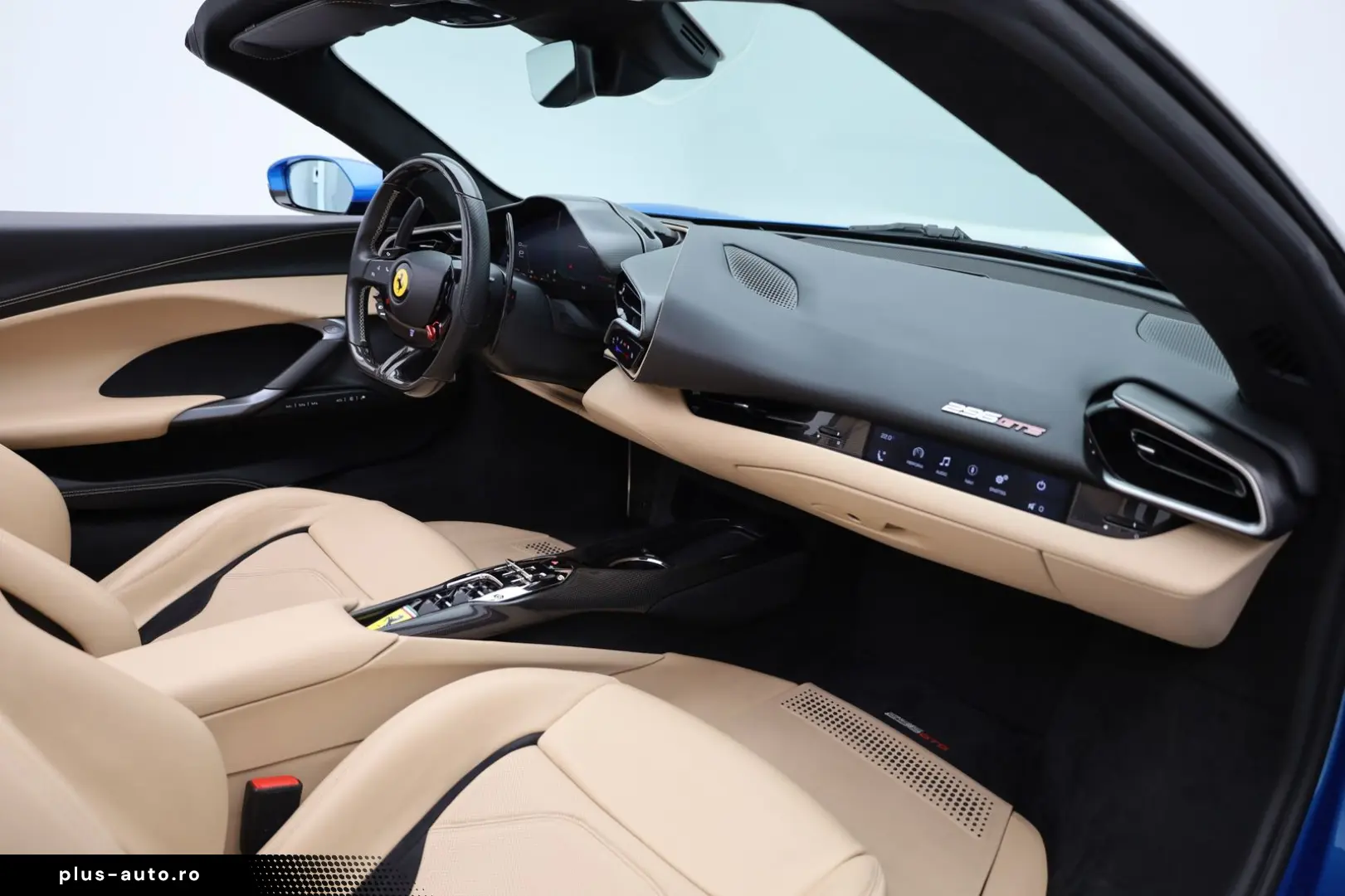 FERRARI 296 GTS - BLU CORSA   Sabia Int.