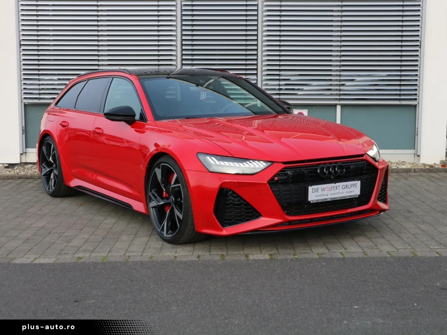 AUDI RS 6 Avant HUD PANO B&O MATRIX CARPLAY ACC