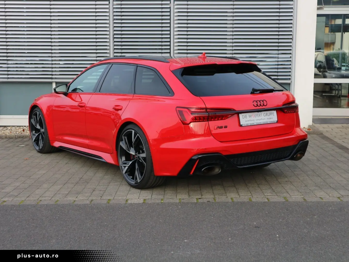 AUDI RS 6 Avant HUD PANO B&O MATRIX CARPLAY ACC
