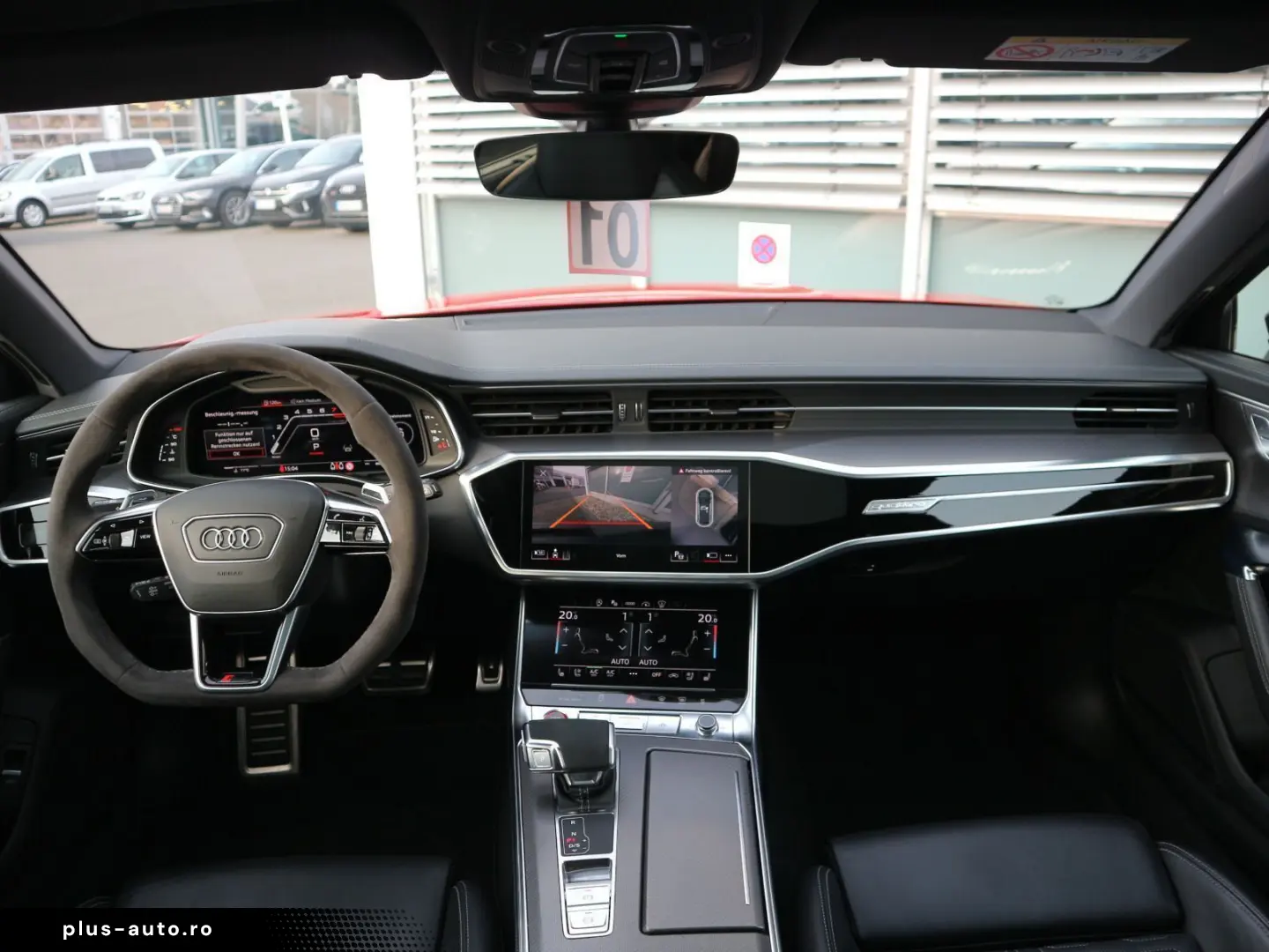 AUDI RS 6 Avant HUD PANO B&O MATRIX CARPLAY ACC