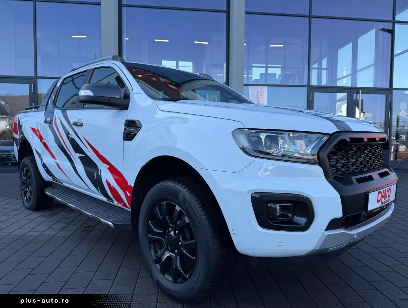 FORD Ranger Wildtrak 2.0 TDCi Doppelkabine 4x4