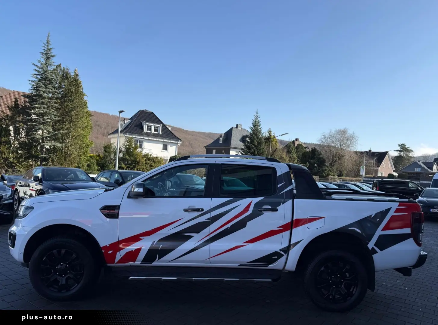 FORD Ranger Wildtrak 2.0 TDCi Doppelkabine 4x4