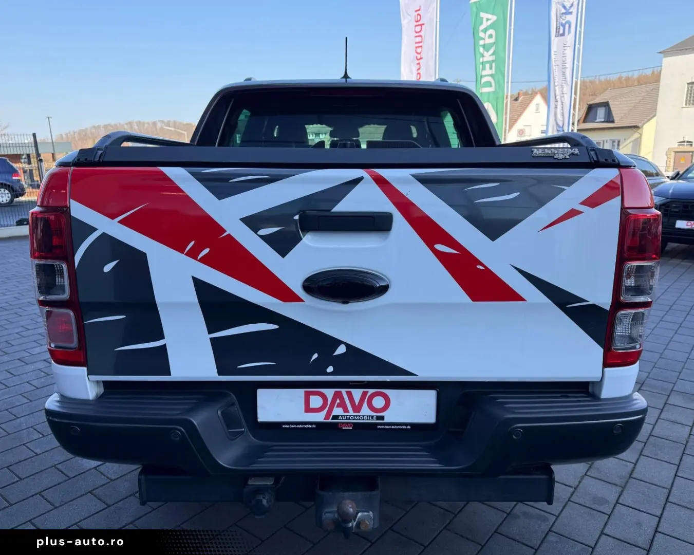 FORD Ranger Wildtrak 2.0 TDCi Doppelkabine 4x4