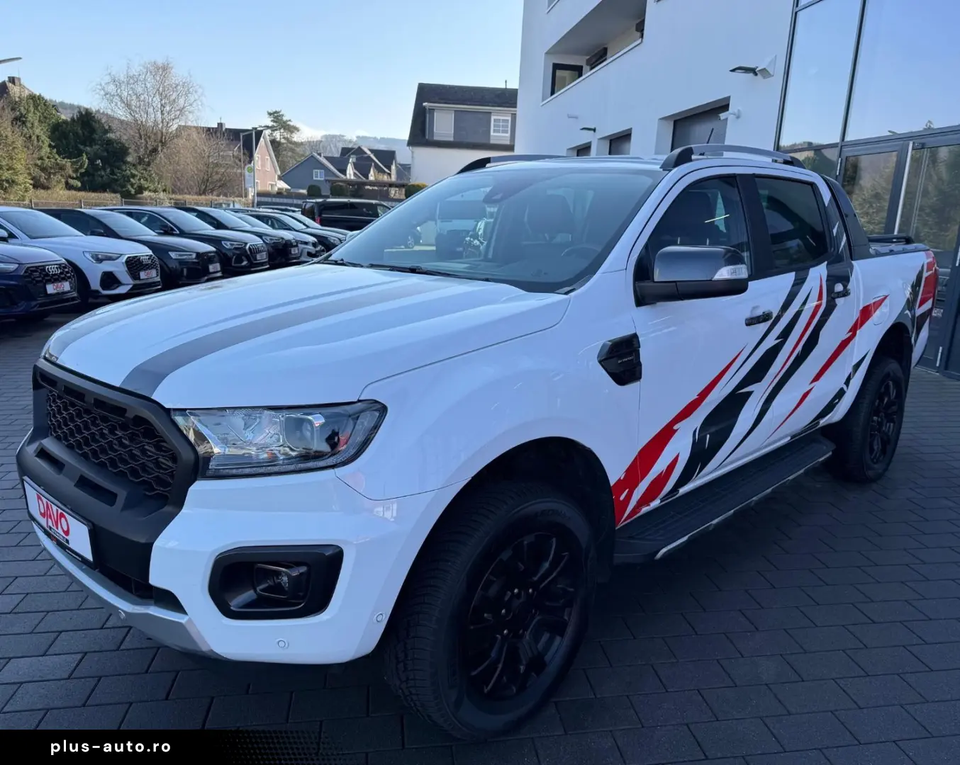 FORD Ranger Wildtrak 2.0 TDCi Doppelkabine 4x4