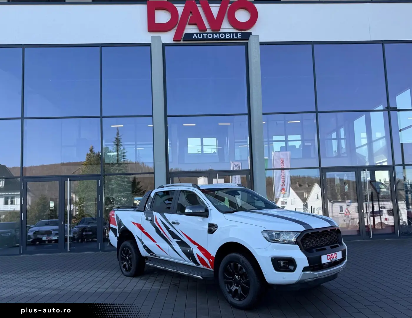 FORD Ranger Wildtrak 2.0 TDCi Doppelkabine 4x4