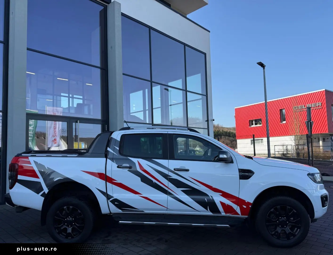 FORD Ranger Wildtrak 2.0 TDCi Doppelkabine 4x4