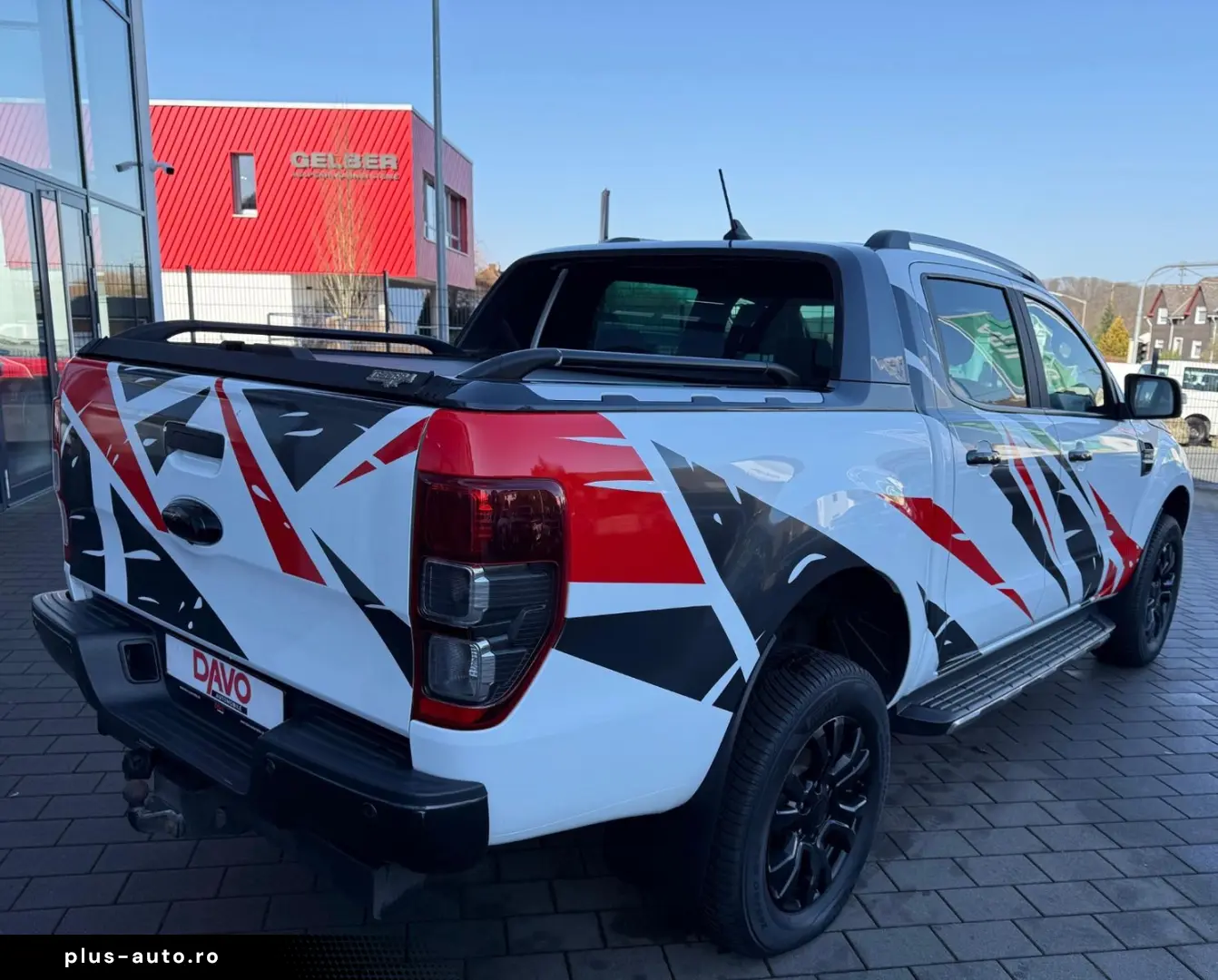 FORD Ranger Wildtrak 2.0 TDCi Doppelkabine 4x4