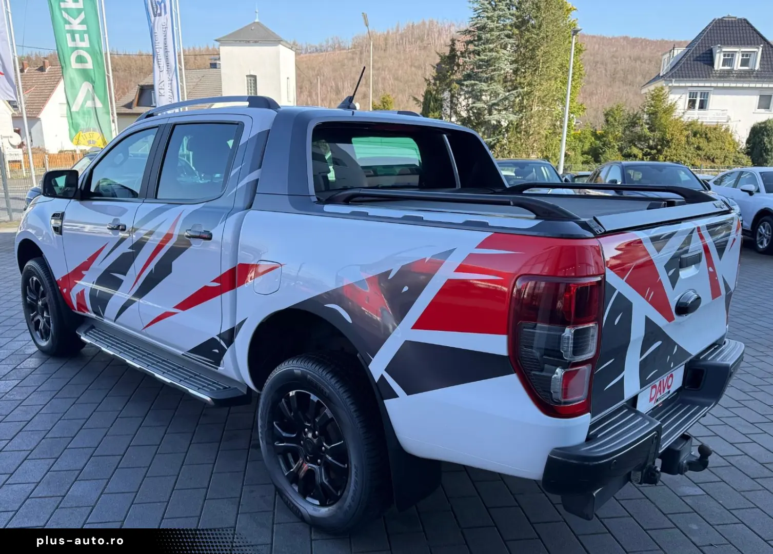 FORD Ranger Wildtrak 2.0 TDCi Doppelkabine 4x4