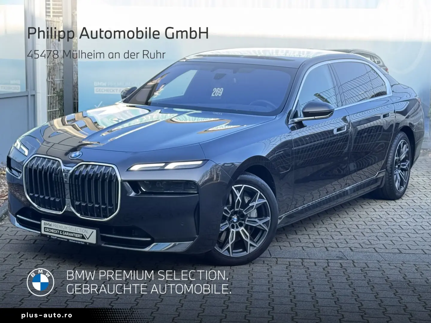 BMW 750e xDrive Massage Exc.Lounge Autobahnas. B&W