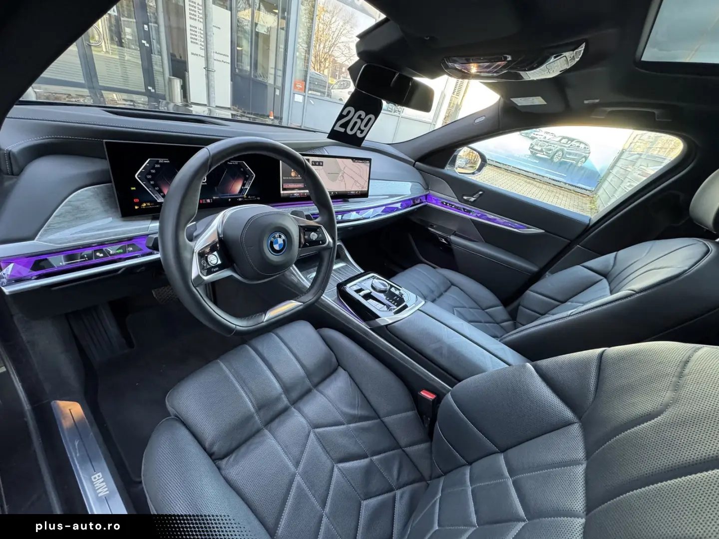 BMW 750e xDrive Massage Exc.Lounge Autobahnas. B&W