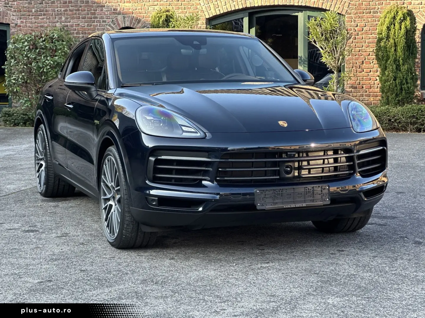 PORSCHE Cayenne E-Hybrid Coupe Platinum Edition SPORTABG