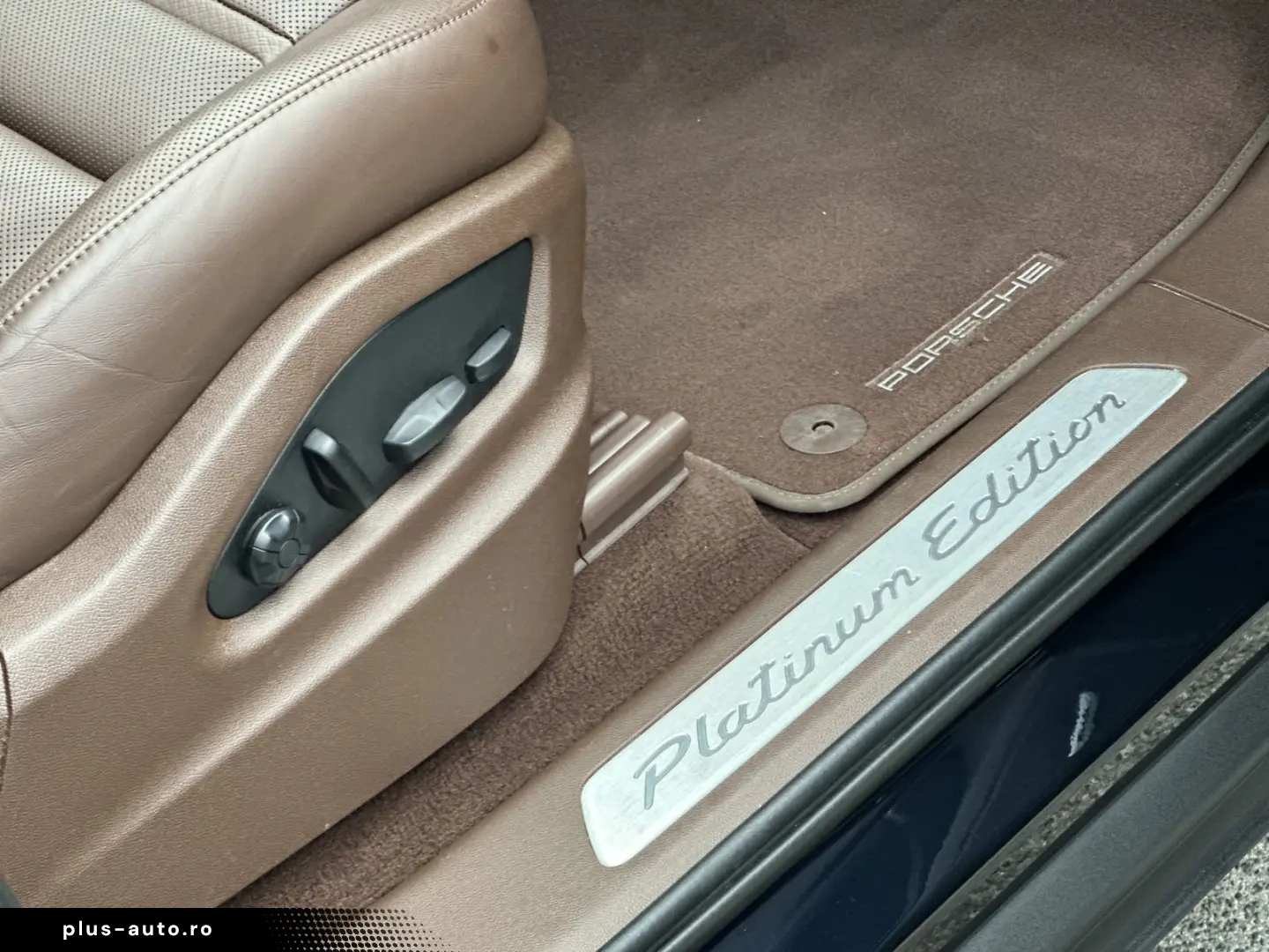 PORSCHE Cayenne E-Hybrid Coupe Platinum Edition SPORTABG