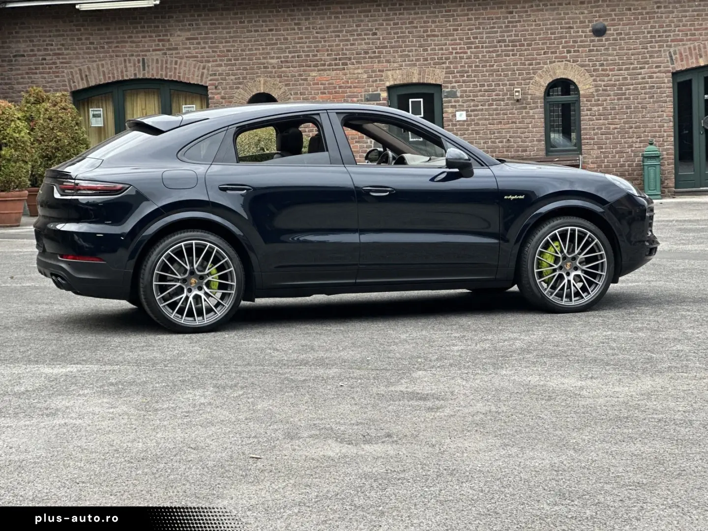 PORSCHE Cayenne E-Hybrid Coupe Platinum Edition SPORTABG