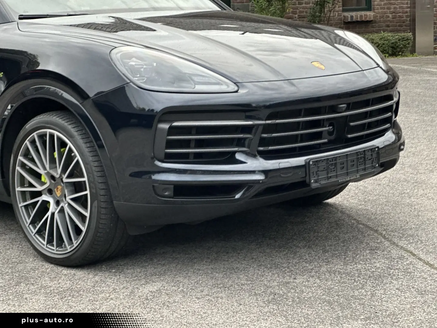PORSCHE Cayenne E-Hybrid Coupe Platinum Edition SPORTABG